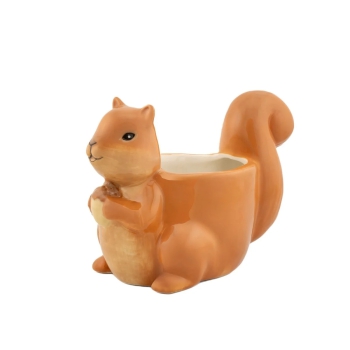 Mini Blumentopf Eichhörnchen