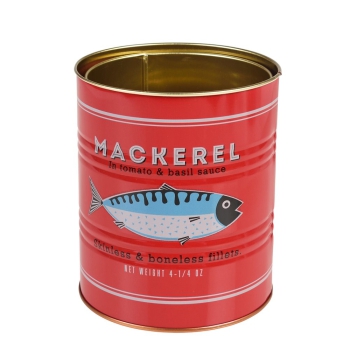Aufbewahrung Dosen-Set Fisch