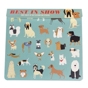 Sticker Set Best in Show - Hunde