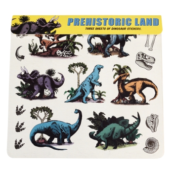 Sticker Set Dinosaurier