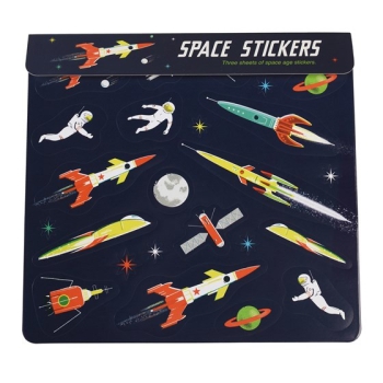 Sticker Set Space