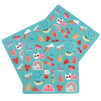 Sticker Set Top Banana