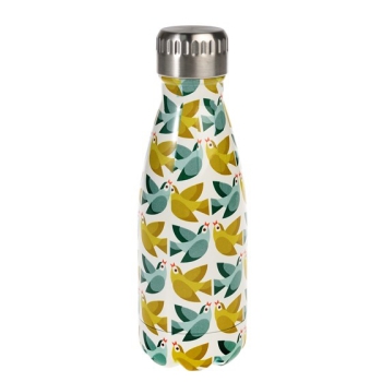 Edelstahl Isolierflasche Love Birds