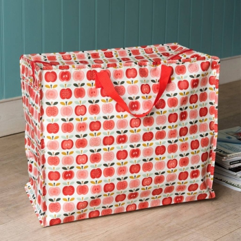 Preview: XXL Aufbewahrungstasche Vintage Apple