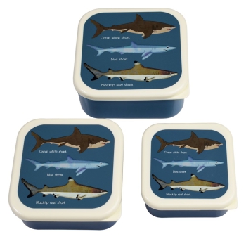 Snack Box Set Sharks