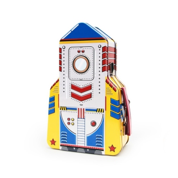 Rocket Lunch Box