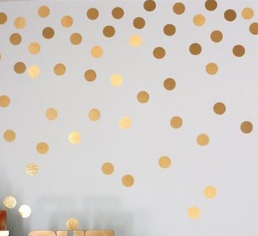 Preview: 20 Aufkleber Punkte Ø 10 cm