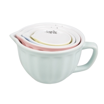Retro Pastell Messbecher