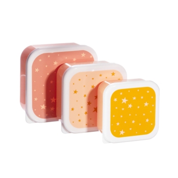 Snack Box Set Kleine Sterne