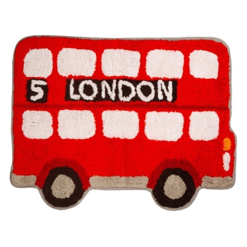 Teppich London Bus