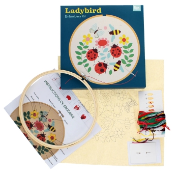 Stickereiset Ladybird