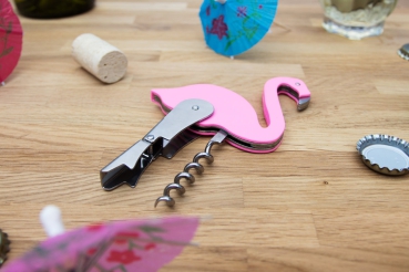 Multi Flaschenöffner Flamingo