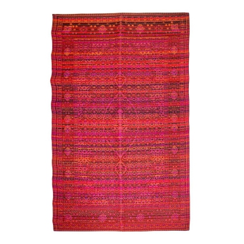 Outdoor-Teppich Boho Spice Red
