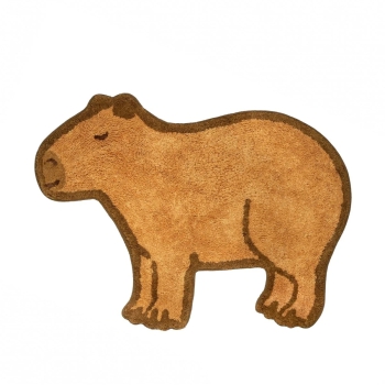 Teppich Capybara