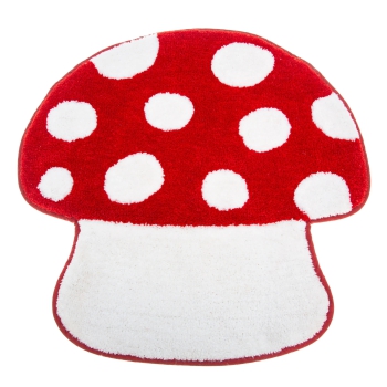 Badematte Pilz