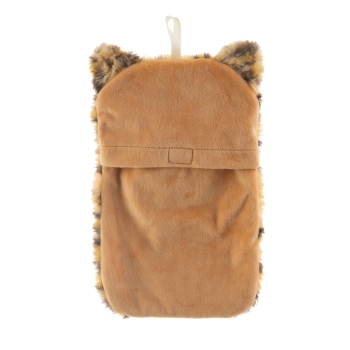 Wärmflasche mit Leopard Bezug