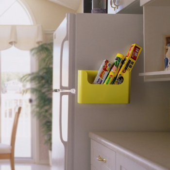 Wand Organizer Gelb