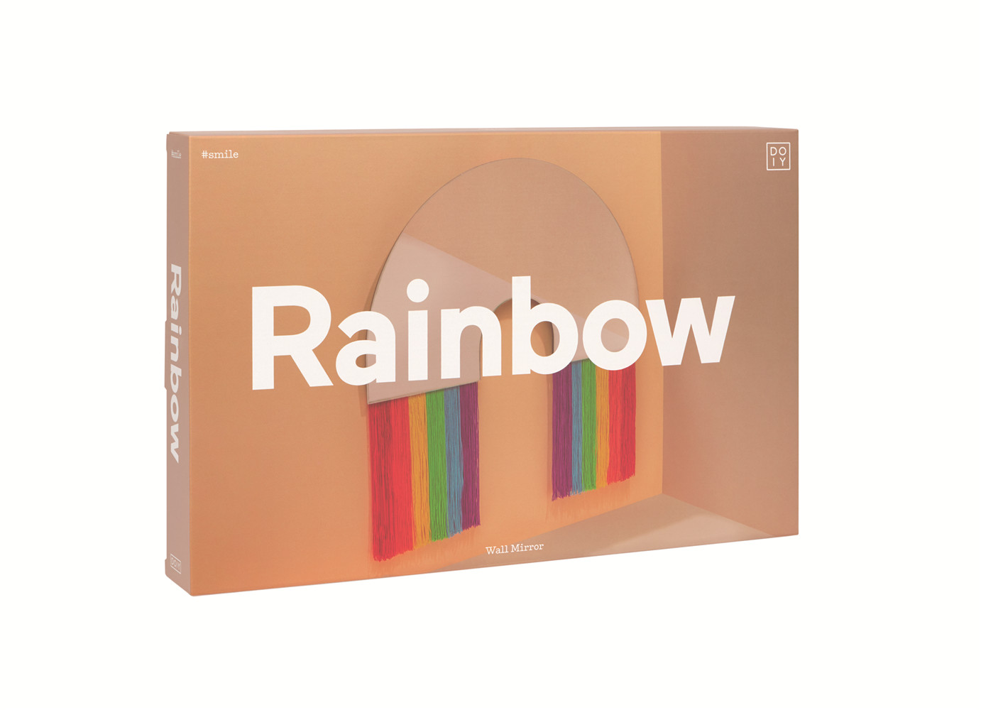 Planetlu*Shop - Rainbow Wandspiegel Medium - DOIY