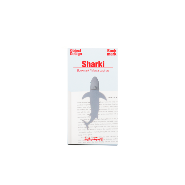 Lesezeichen Hai Sharkey