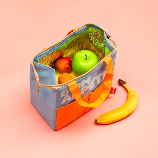 Snacktasche Bon Appétit orange