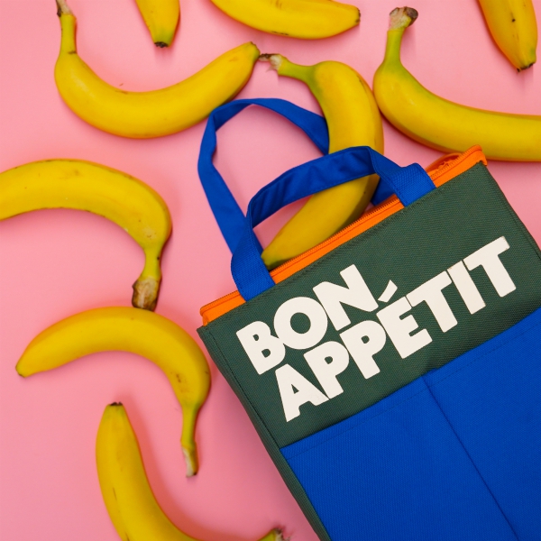 Snacktasche Bon Appétit Blau
