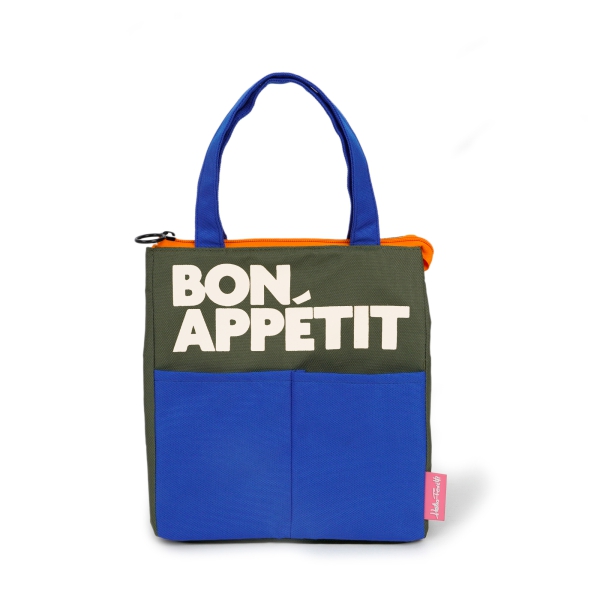 Snacktasche Bon Appétit Blau