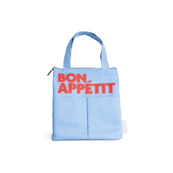Snacktasche Bon Appétit Hellblau