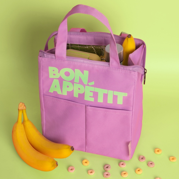 Snacktasche Bon Appétit Violett