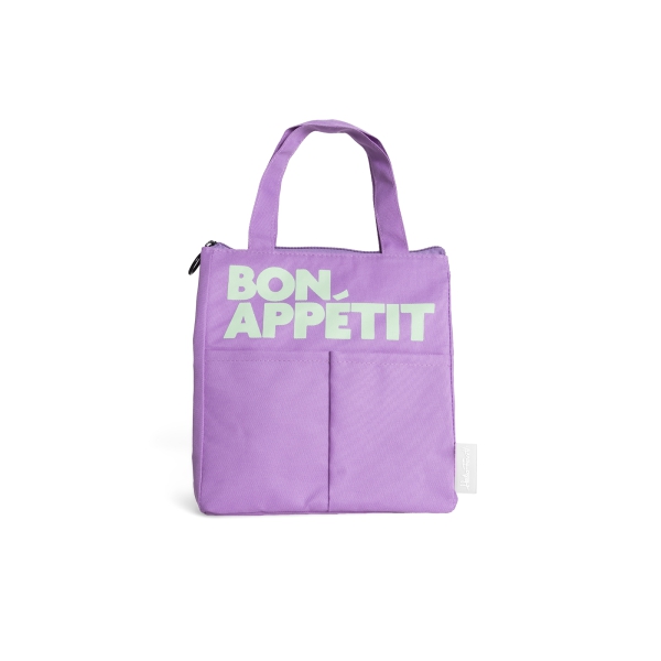 Snacktasche Bon Appétit Violett