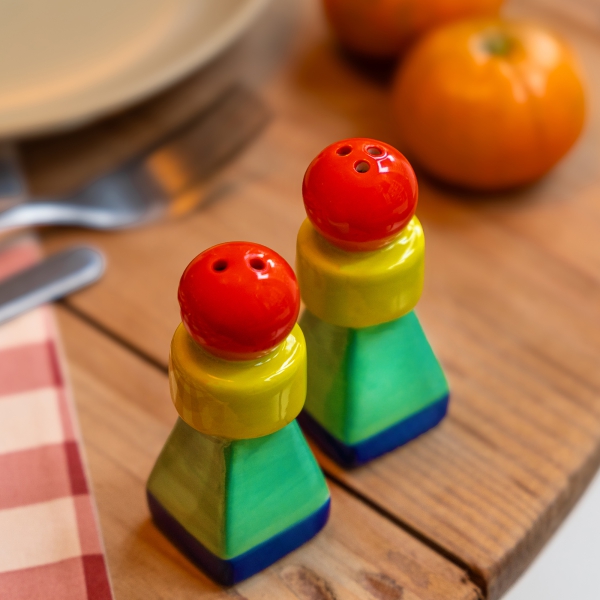 Salz- & Pfefferstreuer Geometrik