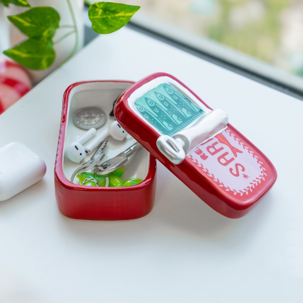 Schmuckkasten Sardinenbüchse