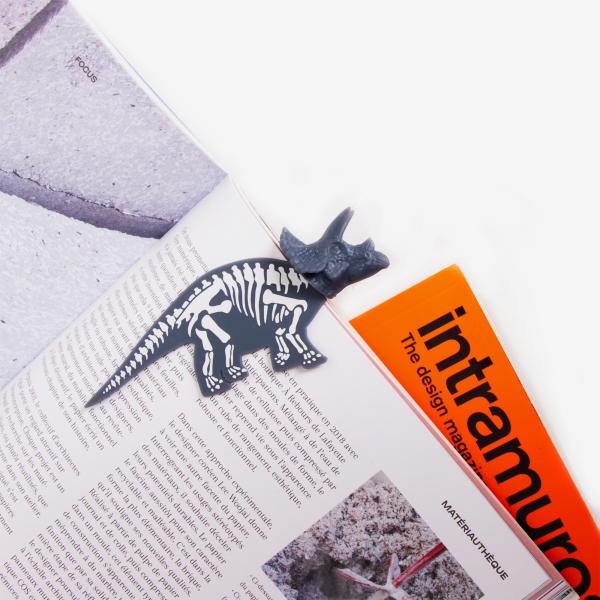 Lesezeichen Grau Trixi Tops