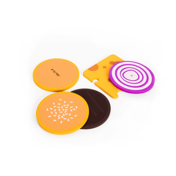 Untersetzer Cheeseburger