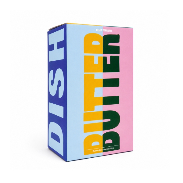 Butterdose BUTTER hellblau