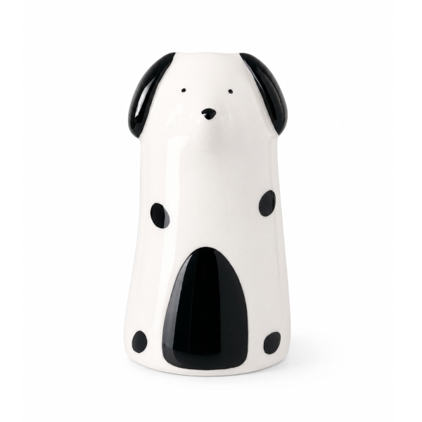 Vase Dotty Dog