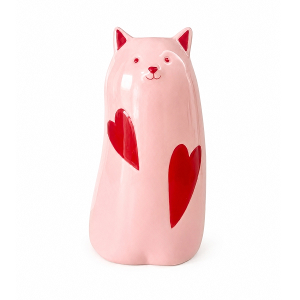 Vase Love Cat