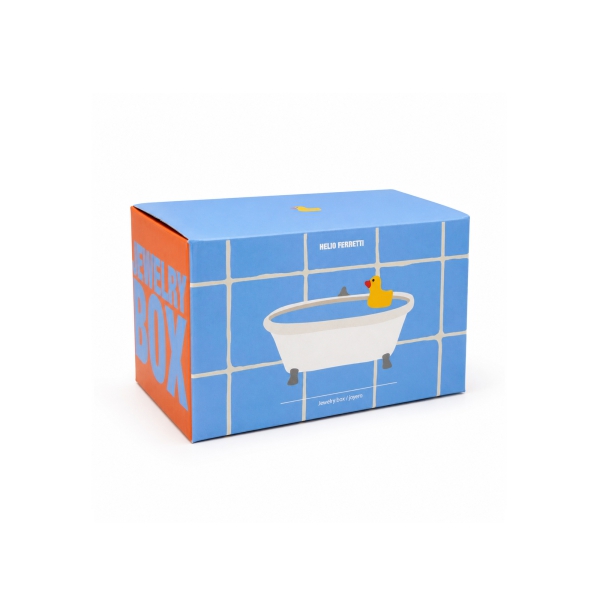 Schmuckkasten Badewanne mit Ente
