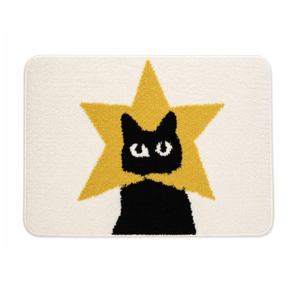 Badematte Superstar Katze