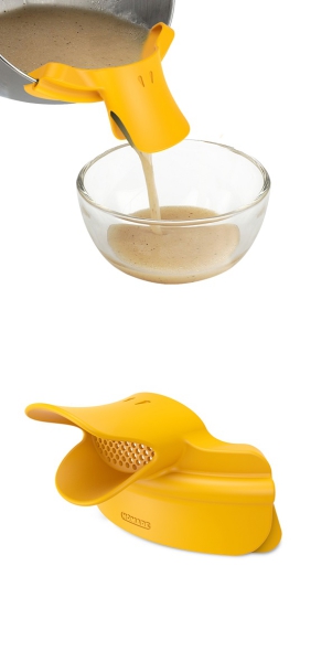 Ducky Topfausgießer & Sieb
