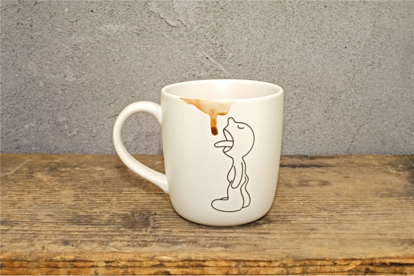 Kaffeebecher Mr. P Lick