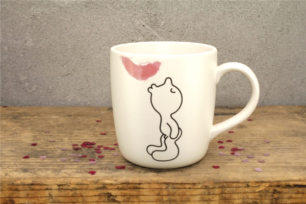 Kaffeebecher Mr. P Kiss