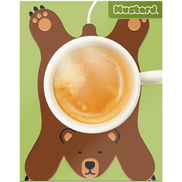 Sleepy Bear USB-Tassen-Wärmer