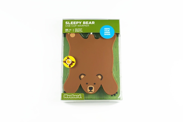 Sleepy Bear USB-Tassen-Wärmer