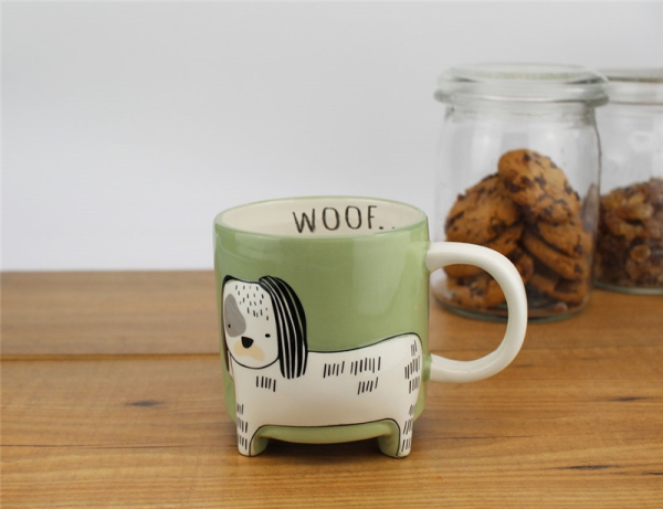 Animal Kaffeebecher Hund