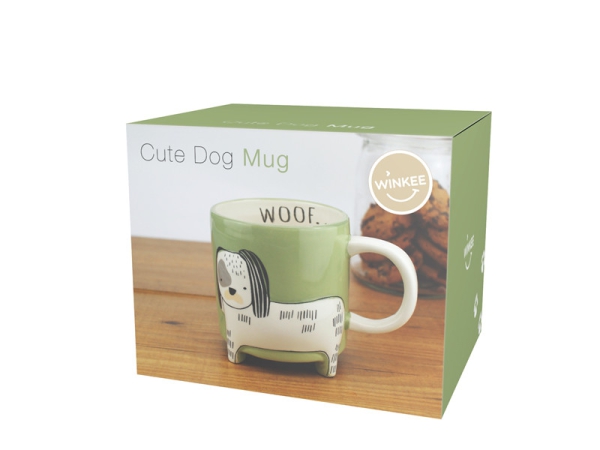 Animal Kaffeebecher Hund