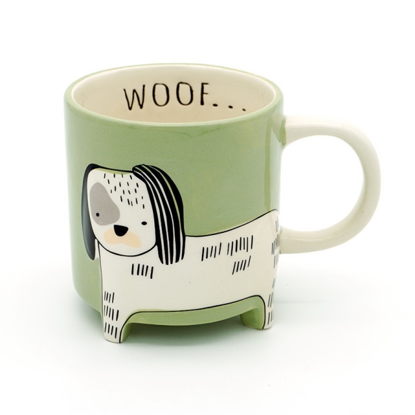 Animal Kaffeebecher Hund