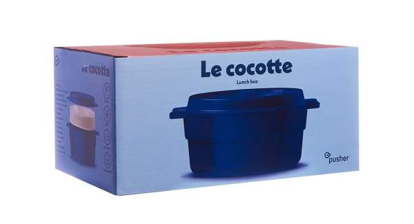 Lunch Box Le Cocotte Blau