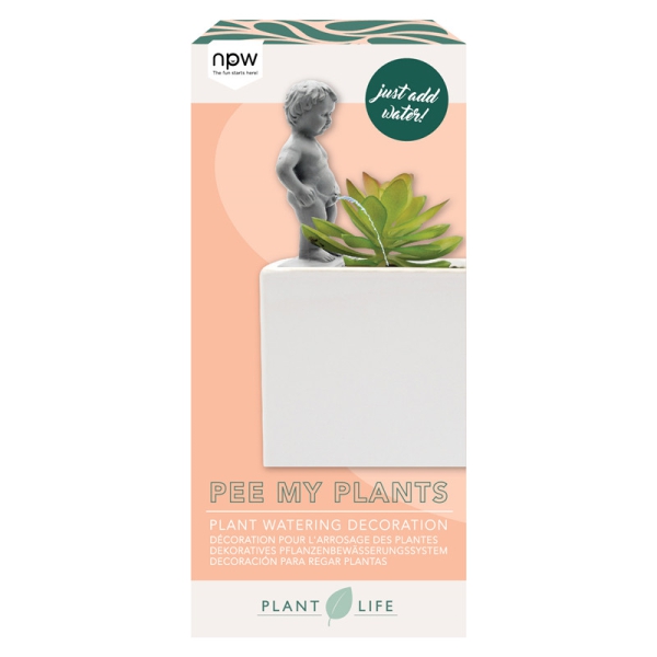 Pee My Plants Selbstbewässerungssystem