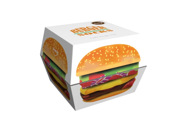 Burger Socks