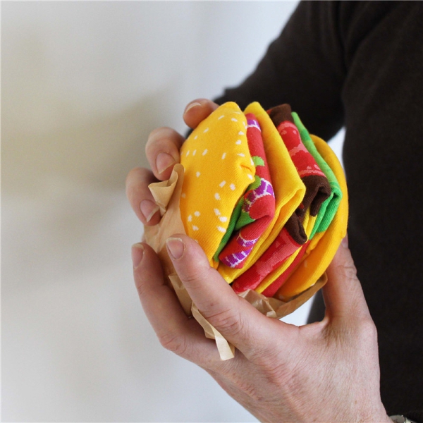 Burger Socks